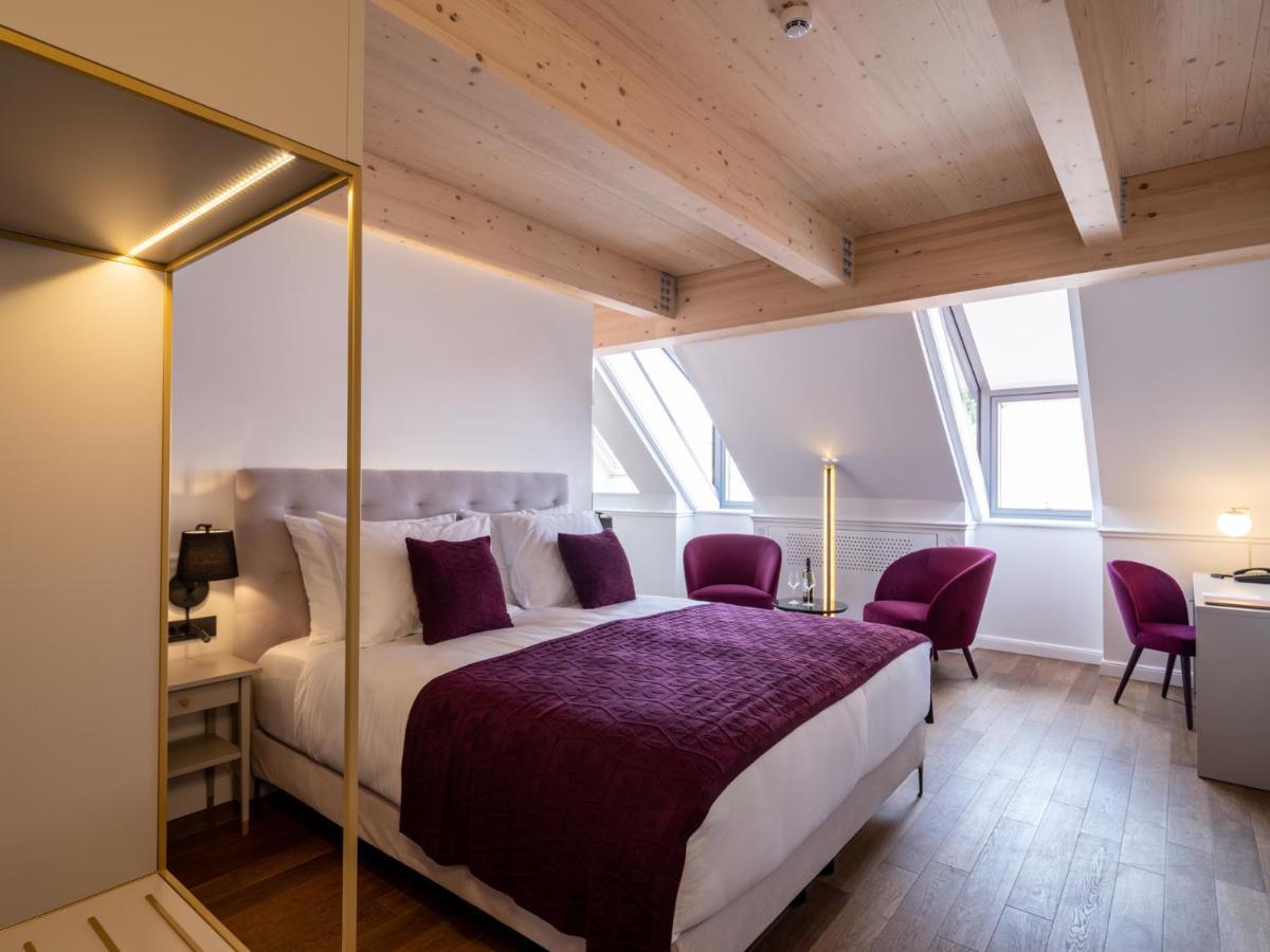 Hotel Heritage Любляна Екстер'єр фото