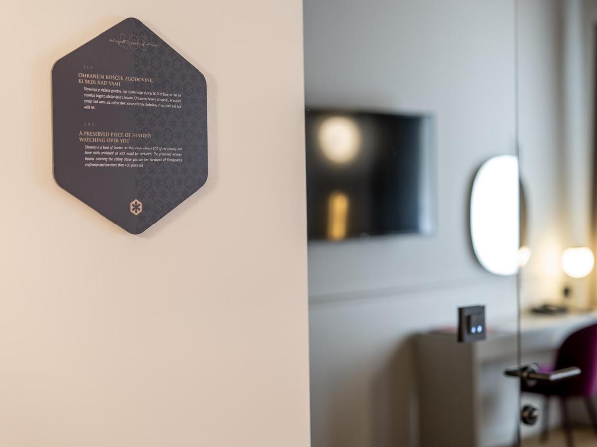 Hotel Heritage Любляна Екстер'єр фото